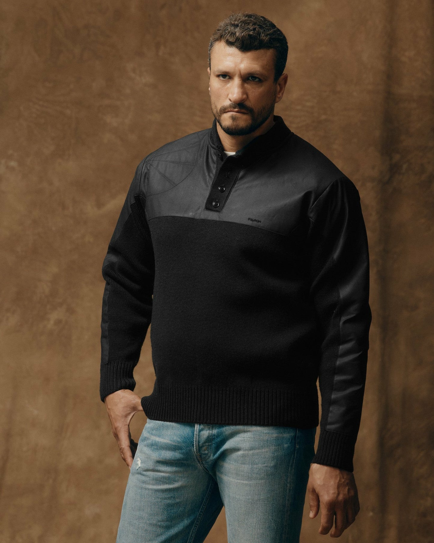 Filson Men Henley Guide Sweater