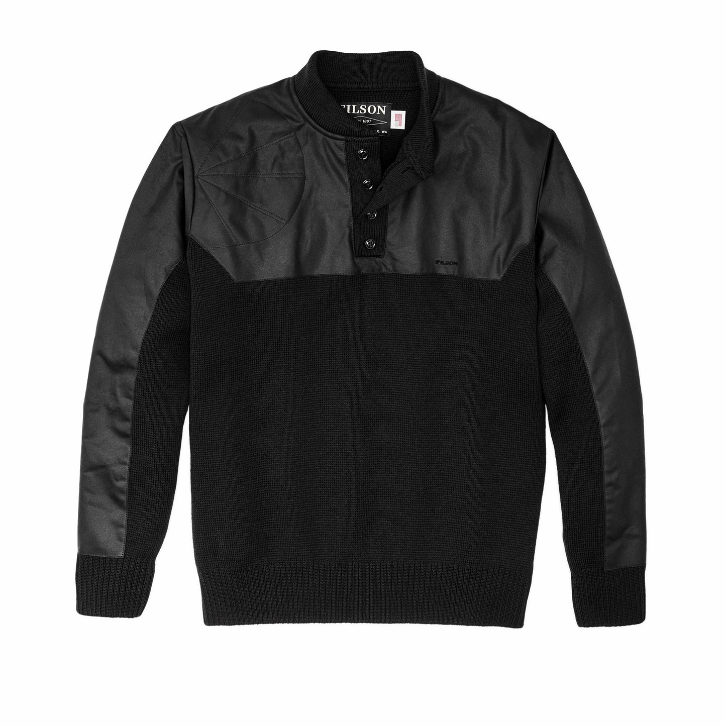 Filson Men Henley Guide Sweater