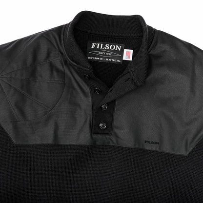 Filson Men Henley Guide Sweater
