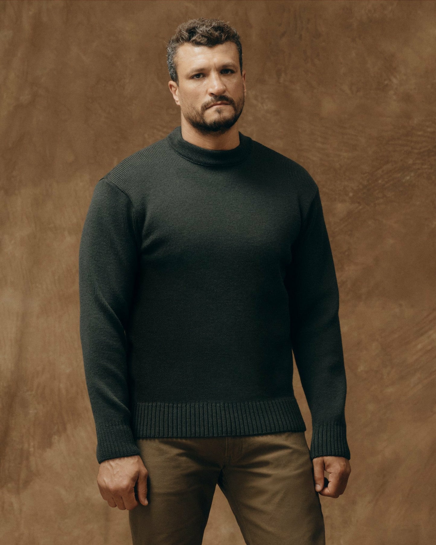 Filson Men Crewneck Guide Sweater
