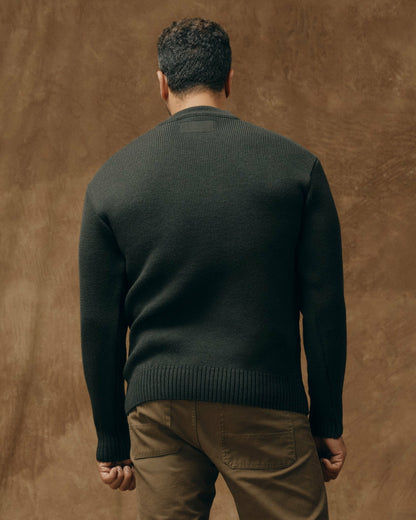Filson Men Crewneck Guide Sweater