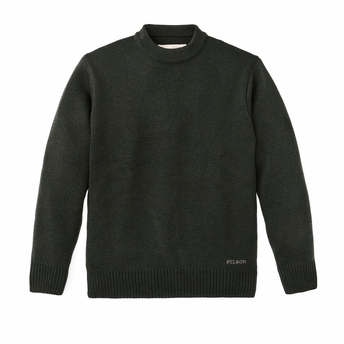 Filson Men Crewneck Guide Sweater