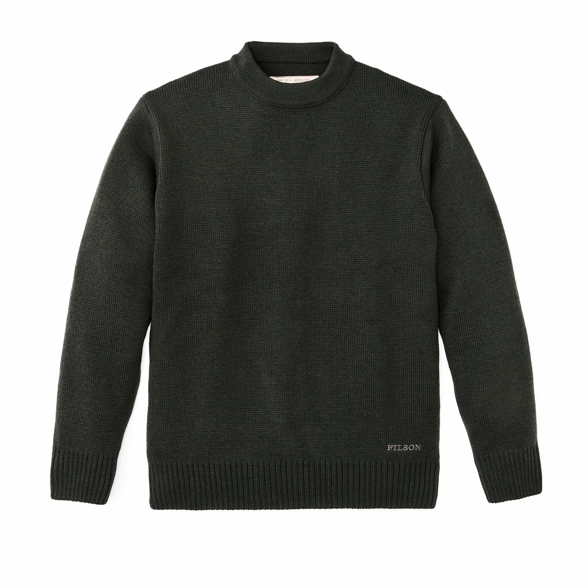 Filson Men Crewneck Guide Sweater