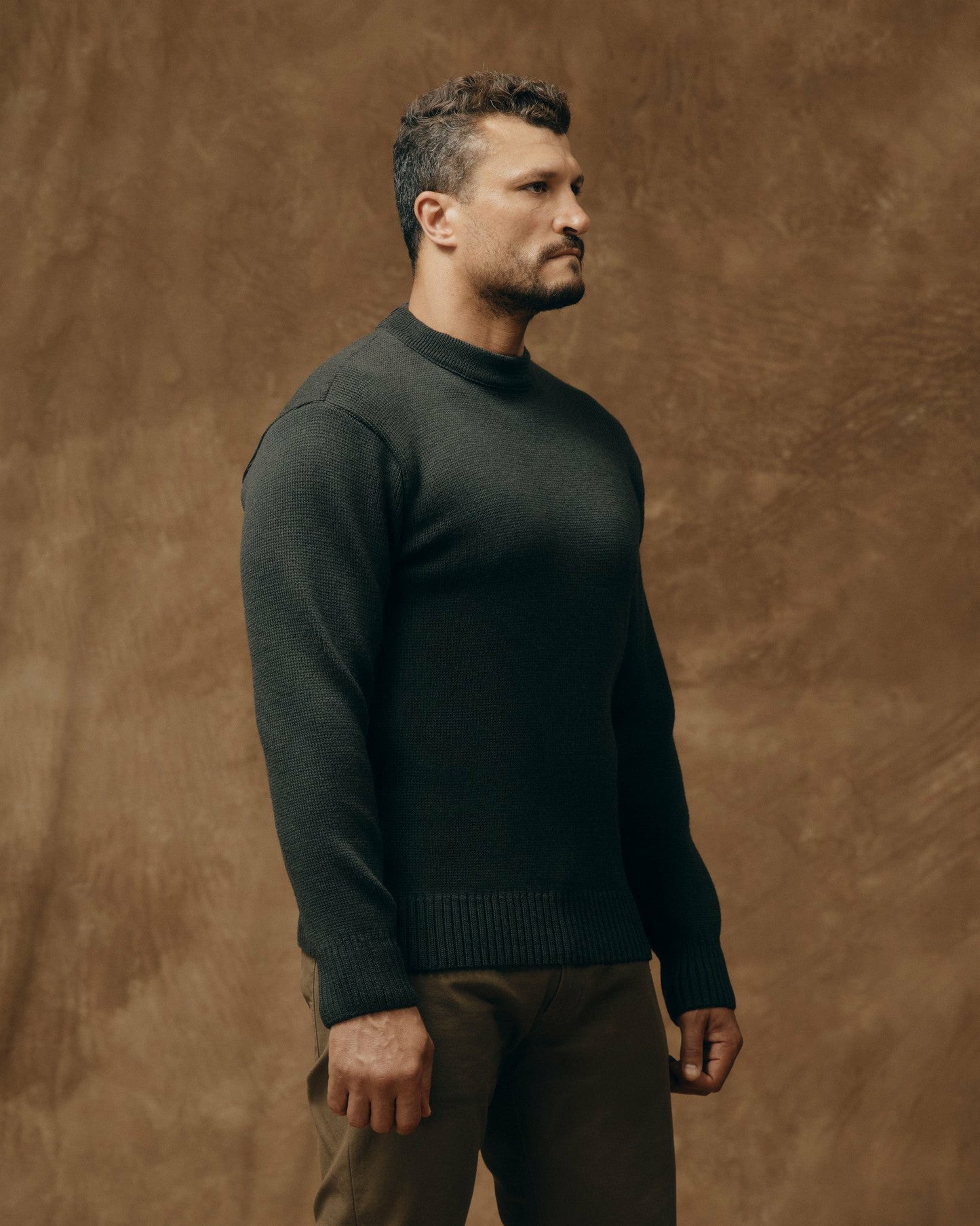 Filson Men Crewneck Guide Sweater