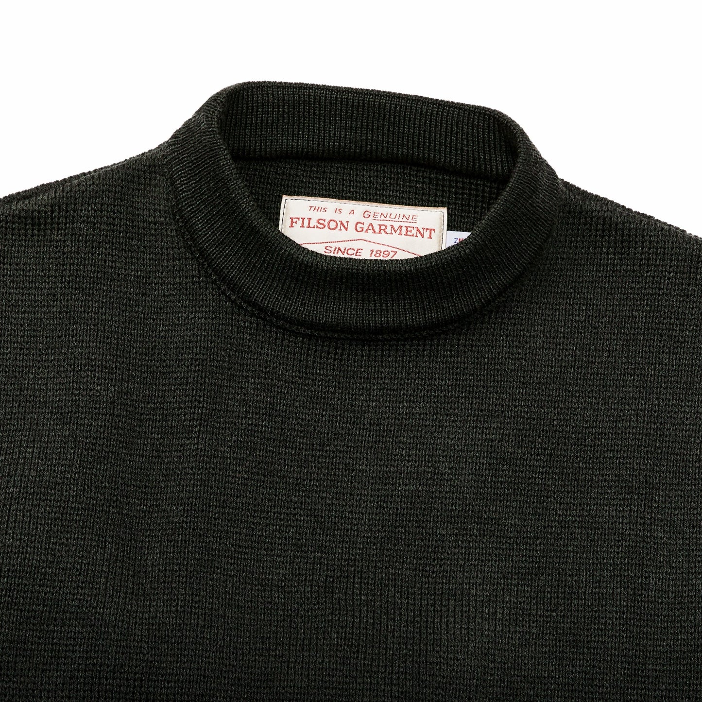 Filson Men Crewneck Guide Sweater