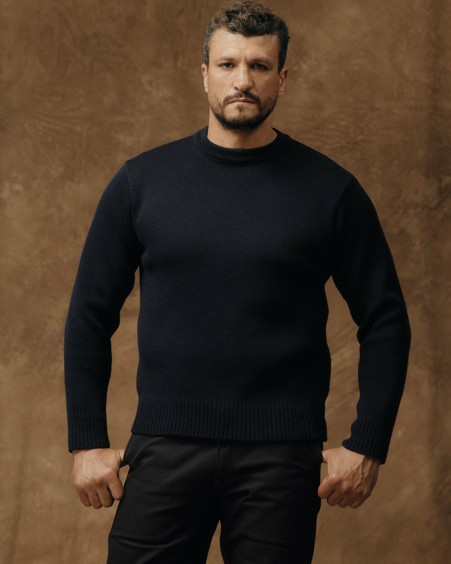 Filson Men Crewneck Guide Sweater