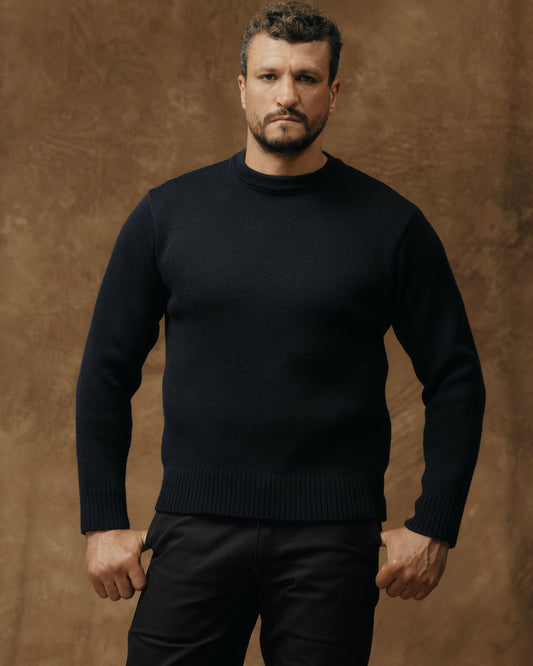 Filson Men Crewneck Guide Sweater