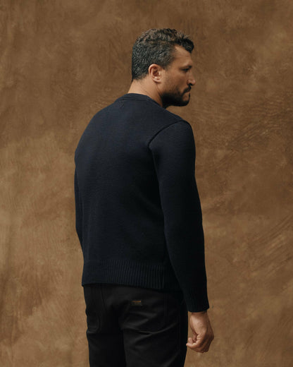 Filson Men Crewneck Guide Sweater