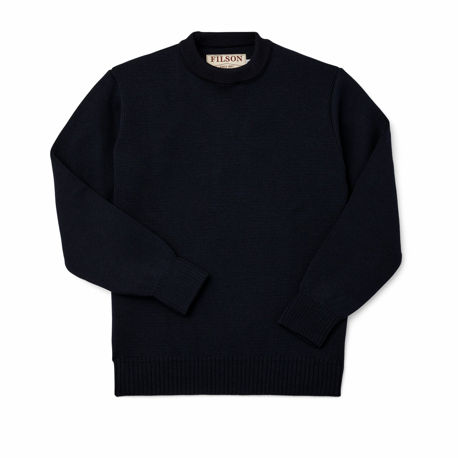 Filson Men Crewneck Guide Sweater