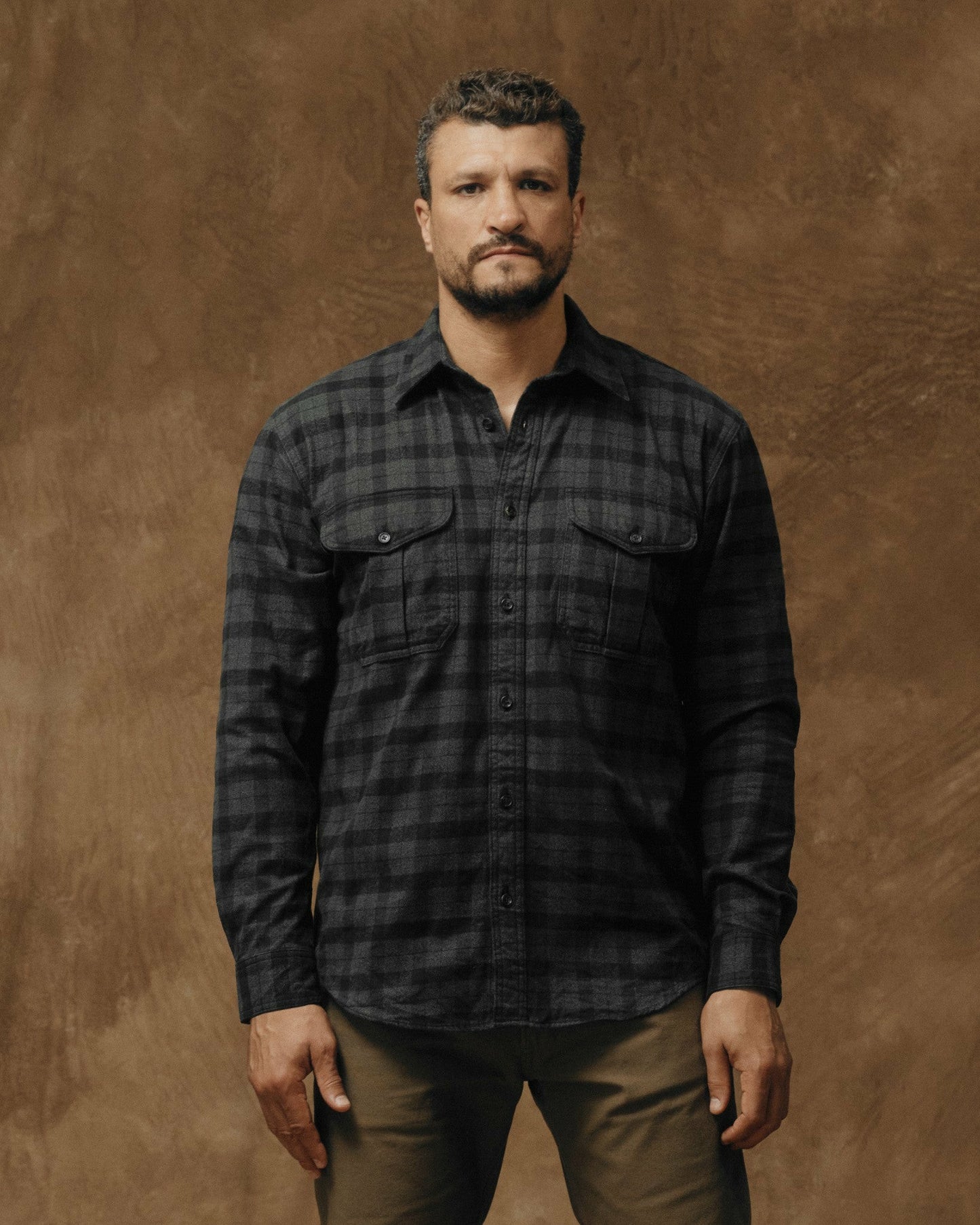 Filson Men Crewneck Guide Sweater