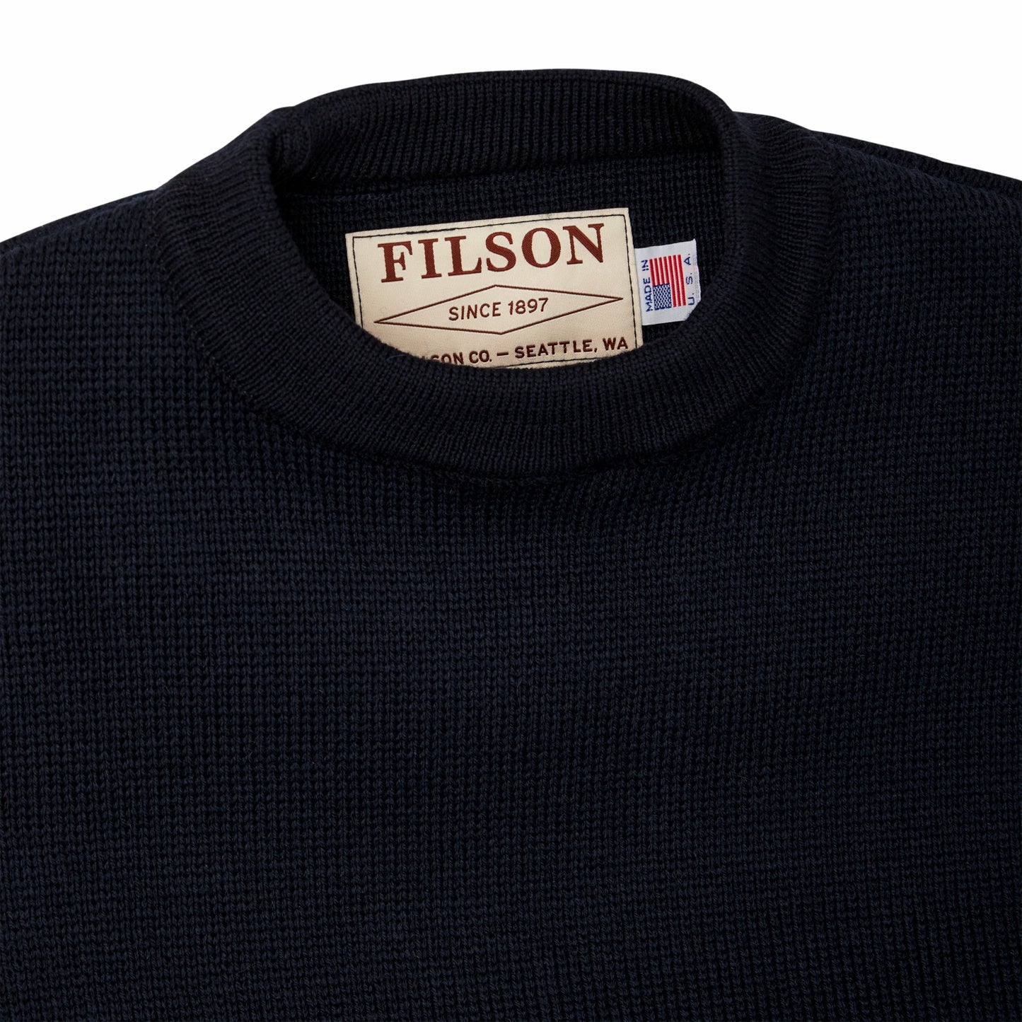 Filson Men Crewneck Guide Sweater