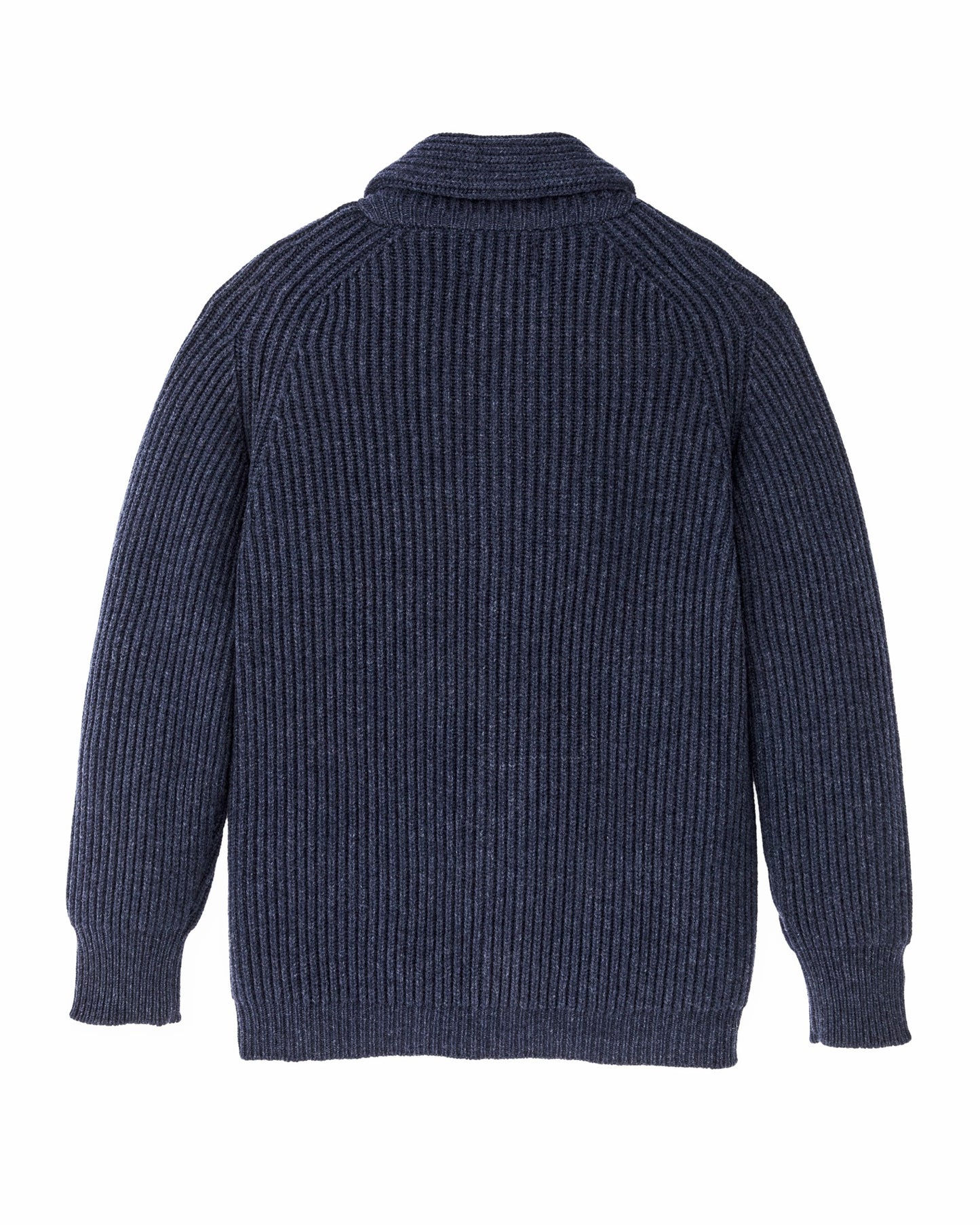 Filson Men Bristol Cardigan Sweater - Navy