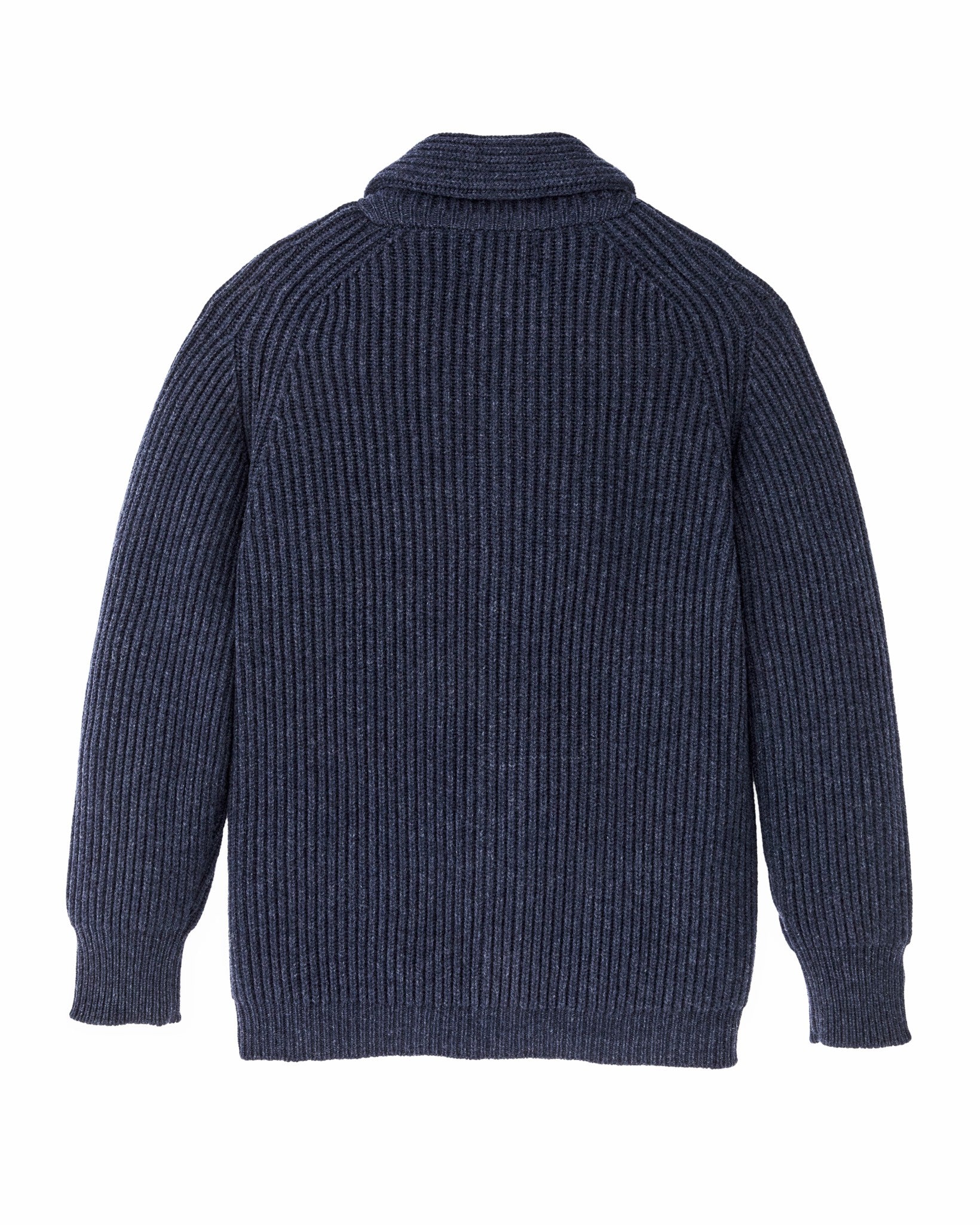 Filson Men Bristol Cardigan Sweater - Navy