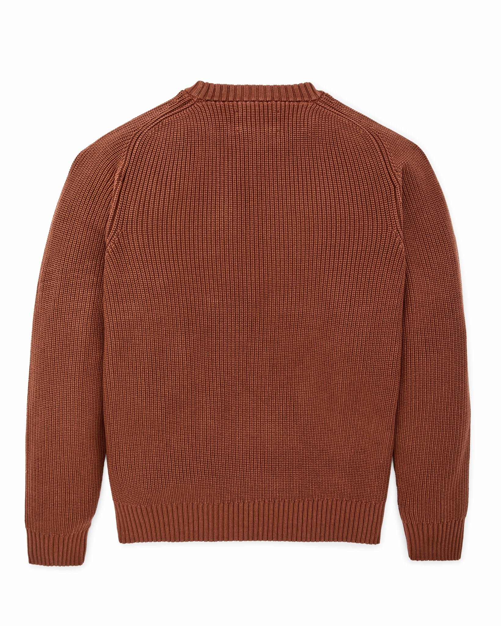 Filson Men Vintage Cotton Crewneck Sweater - Rust