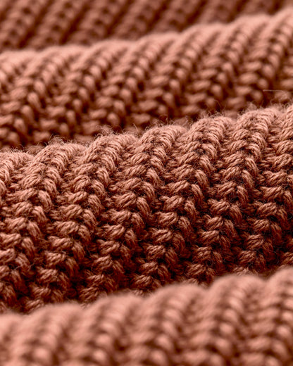 Filson Men Vintage Cotton Crewneck Sweater - Rust
