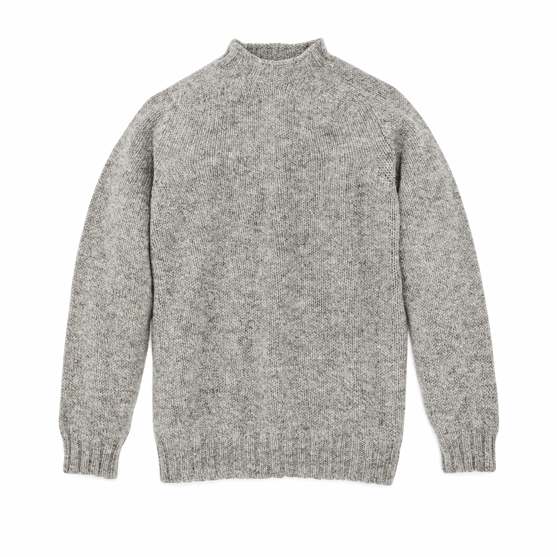 Filson Men Heritage 3-gauge Wool Sweater - Oat Heather