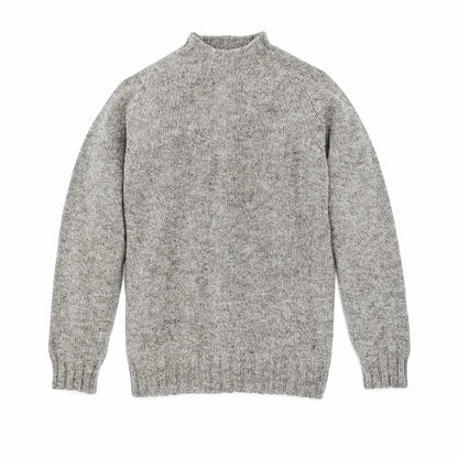 Filson Men Heritage 3-gauge Wool Sweater - Oat Heather