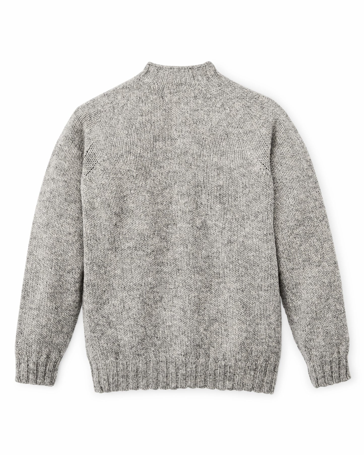 Filson Men Heritage 3-gauge Wool Sweater - Oat Heather