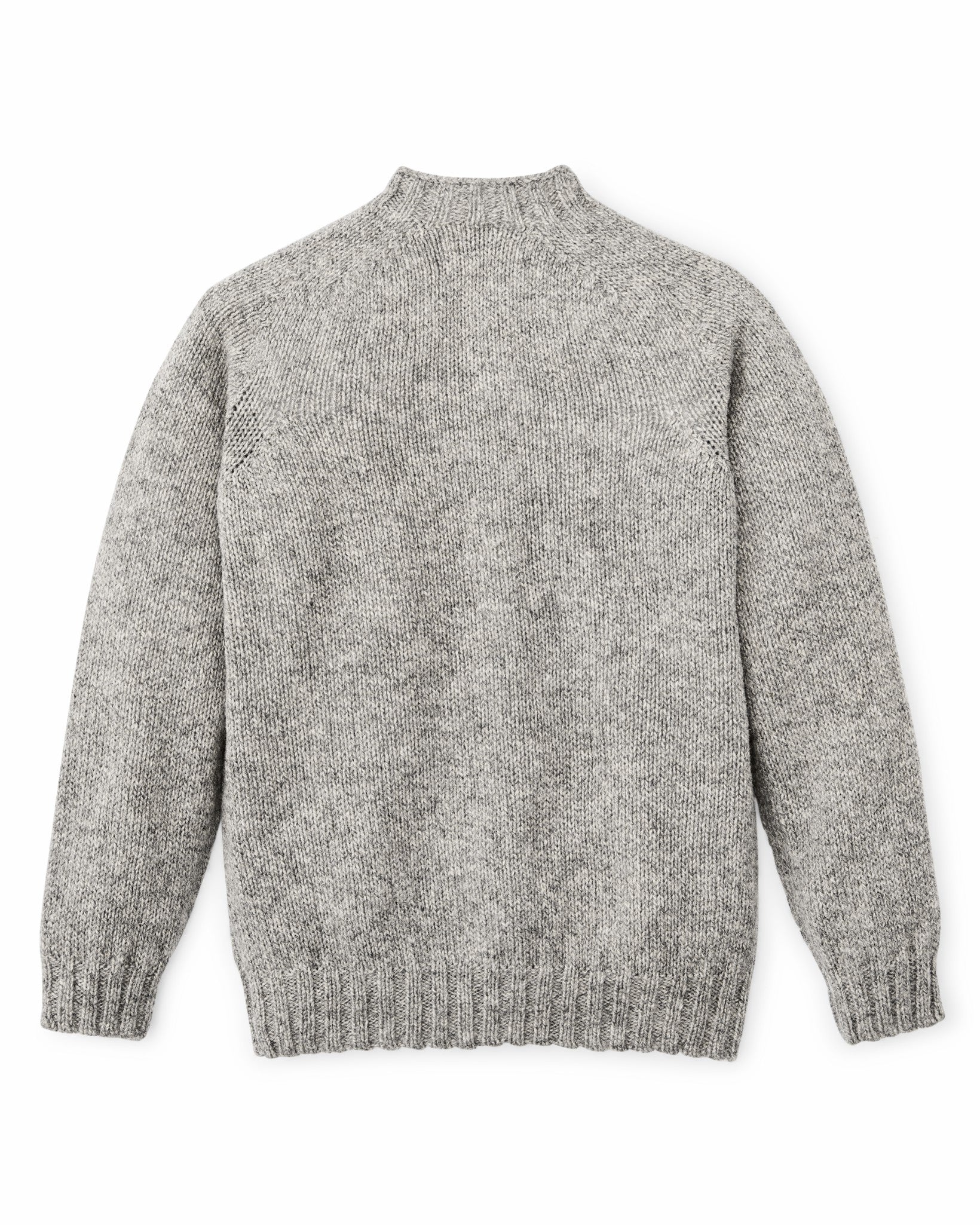 Filson Men Heritage 3-gauge Wool Sweater - Oat Heather