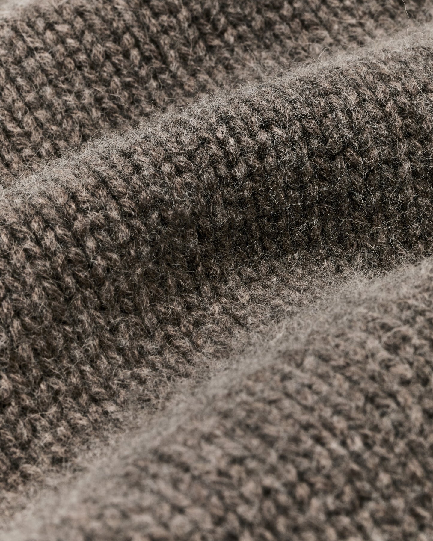 Filson Men 3-gauge Alpaca Blend Sweater - Bark Heather