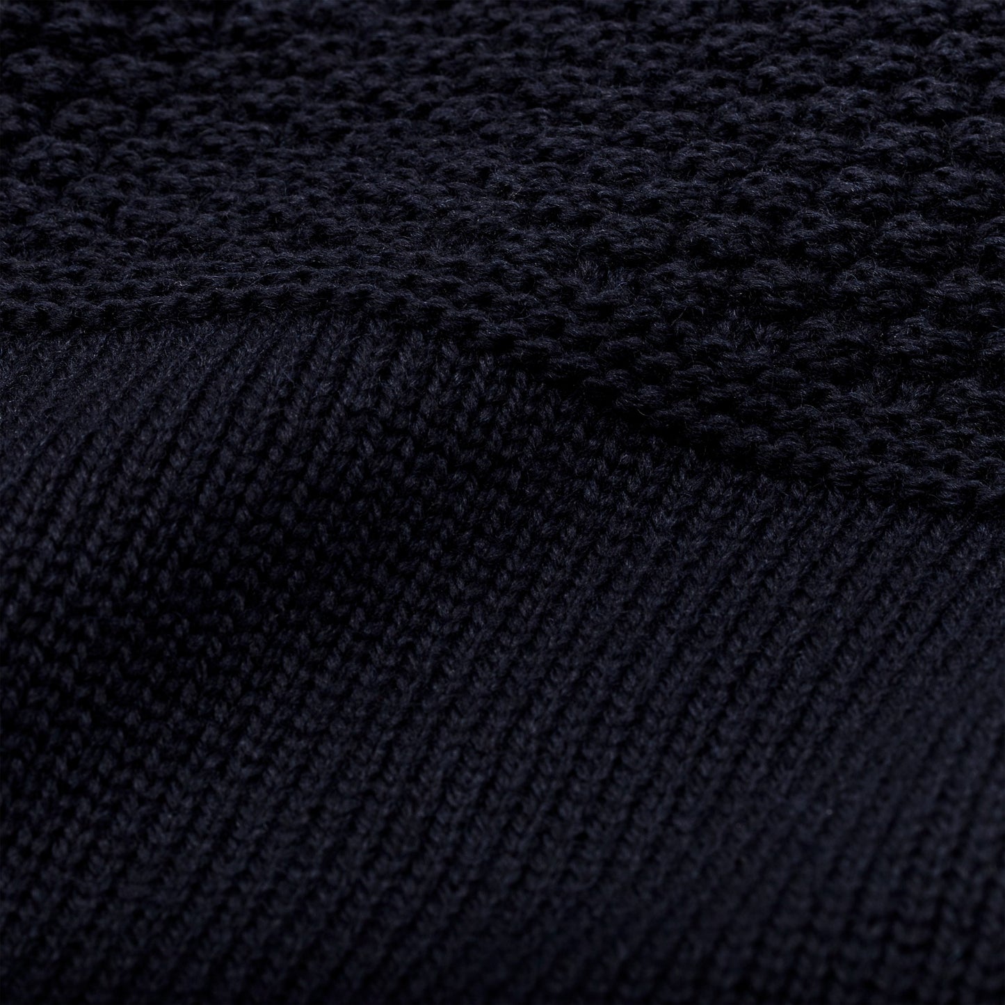Filson Men Wool Roll Neck Fisherman's Sweater