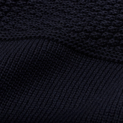 Filson Men Wool Roll Neck Fisherman's Sweater