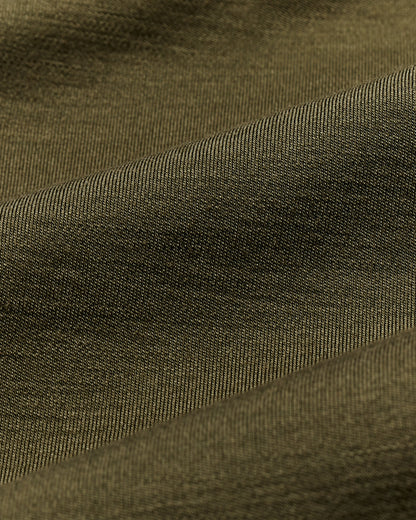 Filson Men 400g Merino Wool Hoodie - Dark Olive