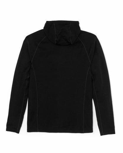 Filson Men 400g Merino Wool Hoodie - Black