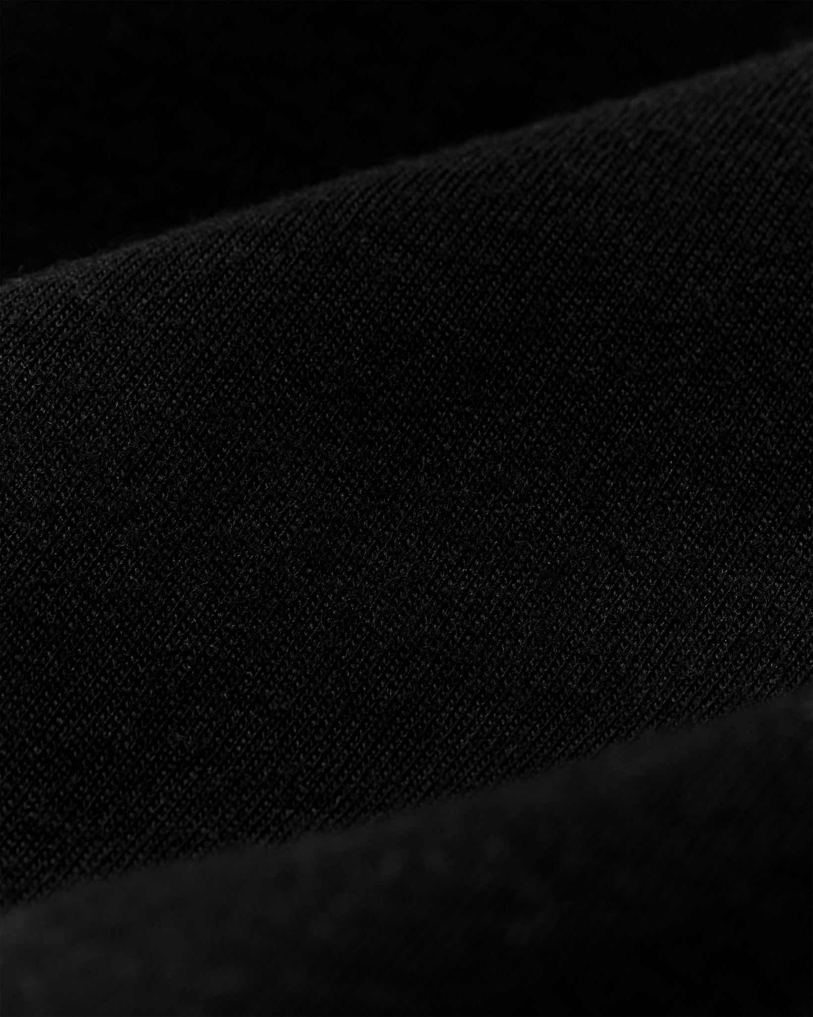 Filson Men 400g Merino Wool Hoodie - Black