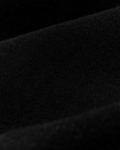 Filson Men 400g Merino Wool Hoodie - Black