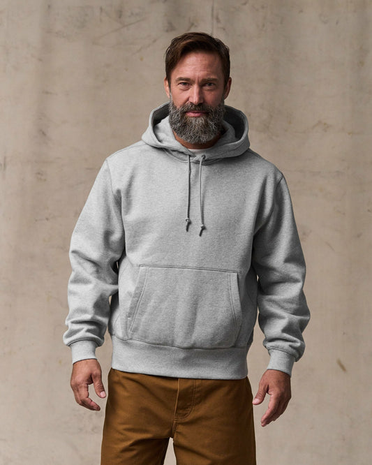 Filson Men 14-oz. Heritage Fleece Hoodie - Gray Heather