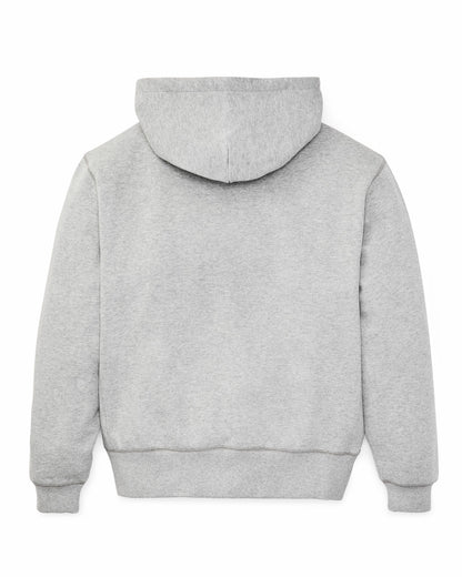 Filson Men 14-oz. Heritage Fleece Hoodie - Gray Heather