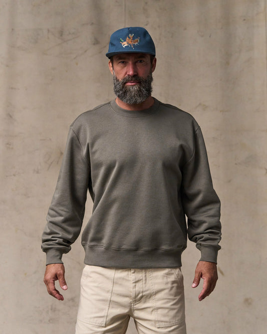 Filson Men Northwest Crewneck Sweatshirt - Hawk Brown