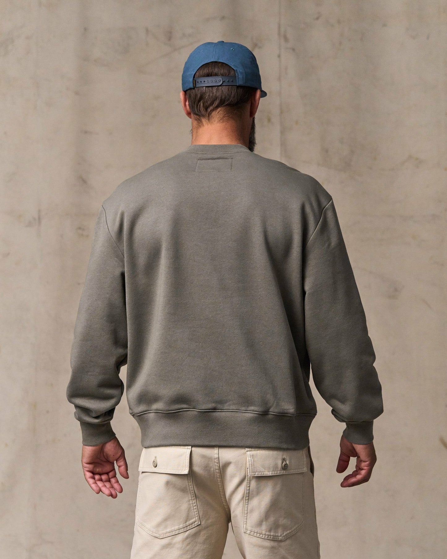Filson Men Northwest Crewneck Sweatshirt - Hawk Brown