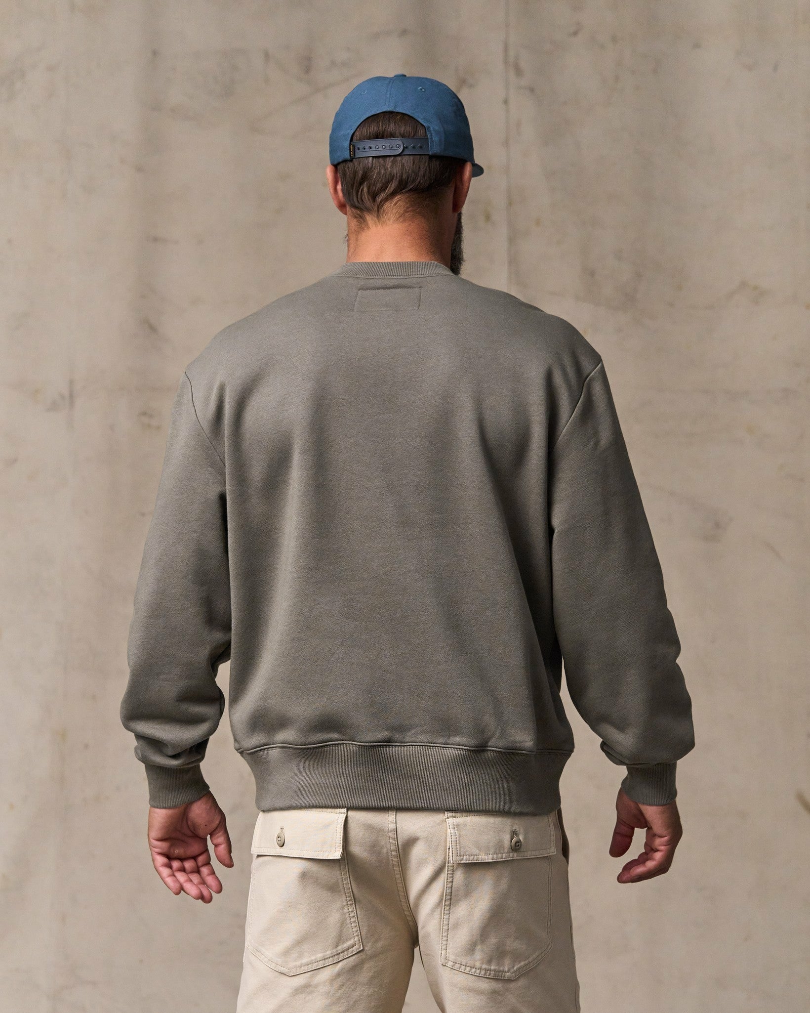 Filson Men Northwest Crewneck Sweatshirt - Hawk Brown