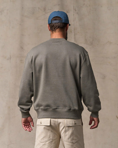 Filson Men Northwest Crewneck Sweatshirt - Hawk Brown