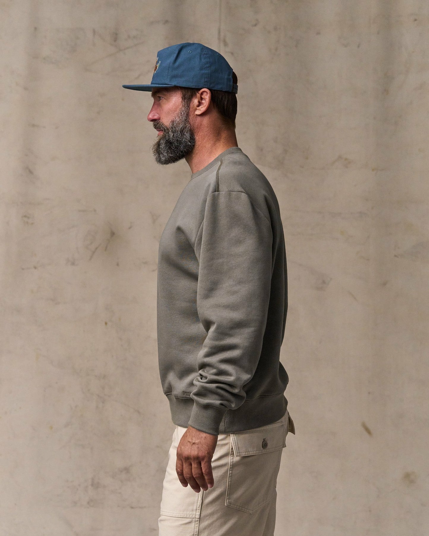 Filson Men Northwest Crewneck Sweatshirt - Hawk Brown