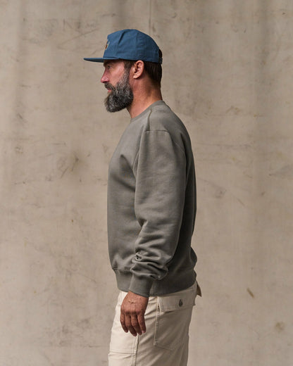 Filson Men Northwest Crewneck Sweatshirt - Hawk Brown