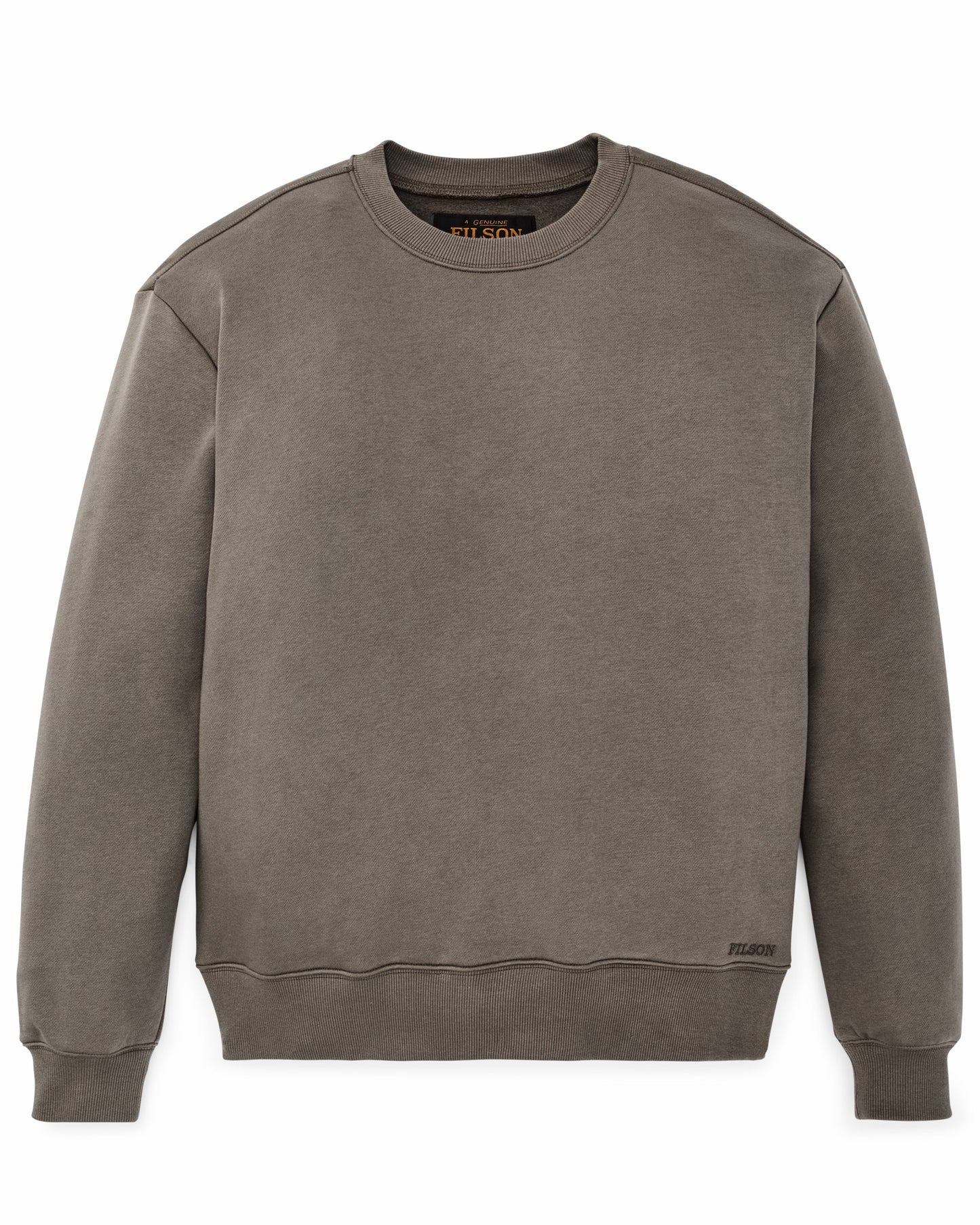 Filson Men Northwest Crewneck Sweatshirt - Hawk Brown