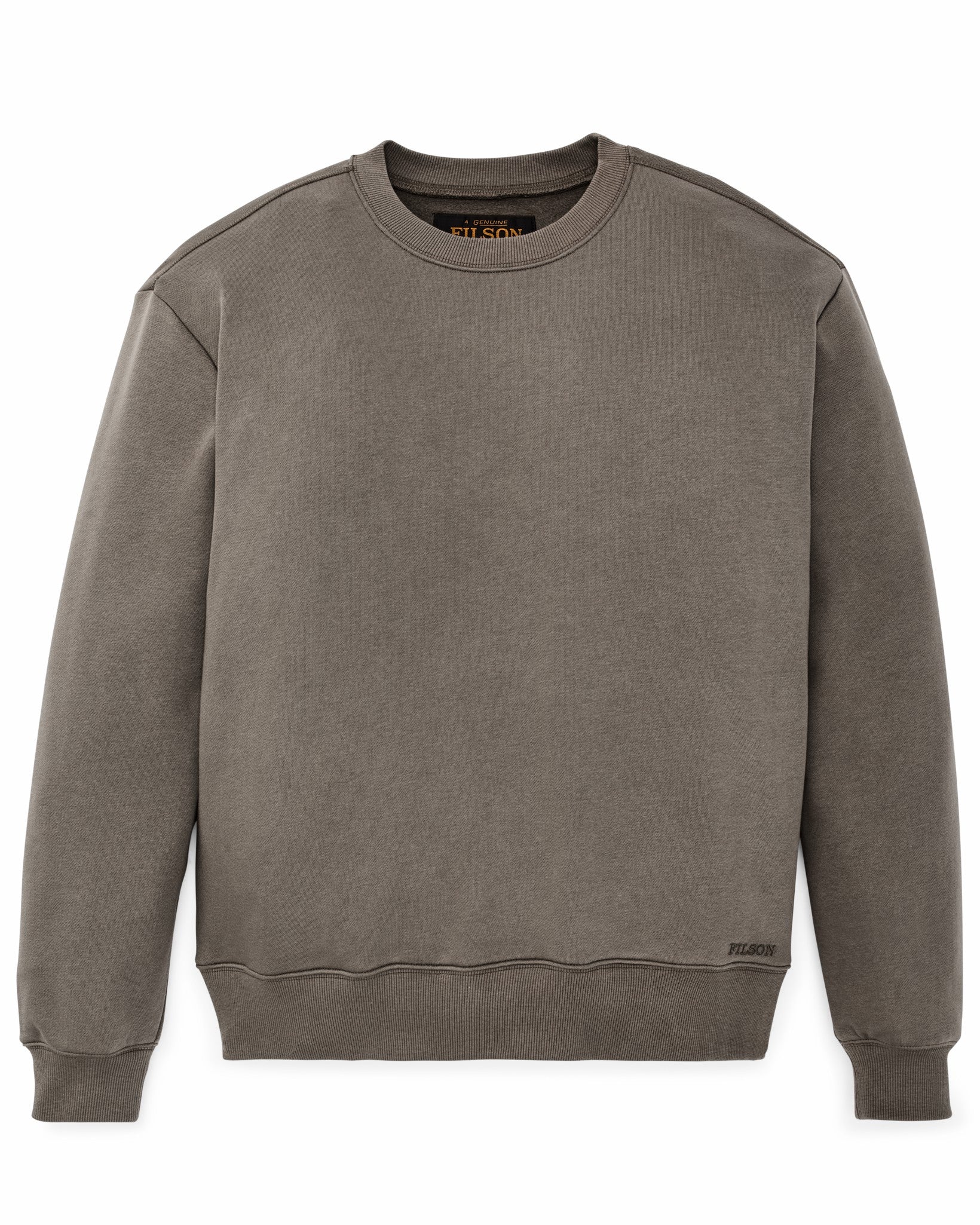 Filson Men Northwest Crewneck Sweatshirt - Hawk Brown