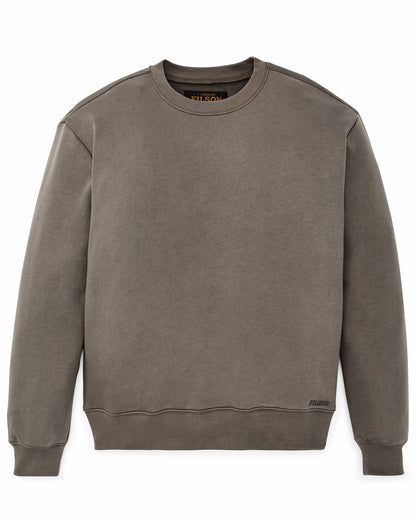 Filson Men Northwest Crewneck Sweatshirt - Hawk Brown