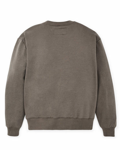 Filson Men Northwest Crewneck Sweatshirt - Hawk Brown