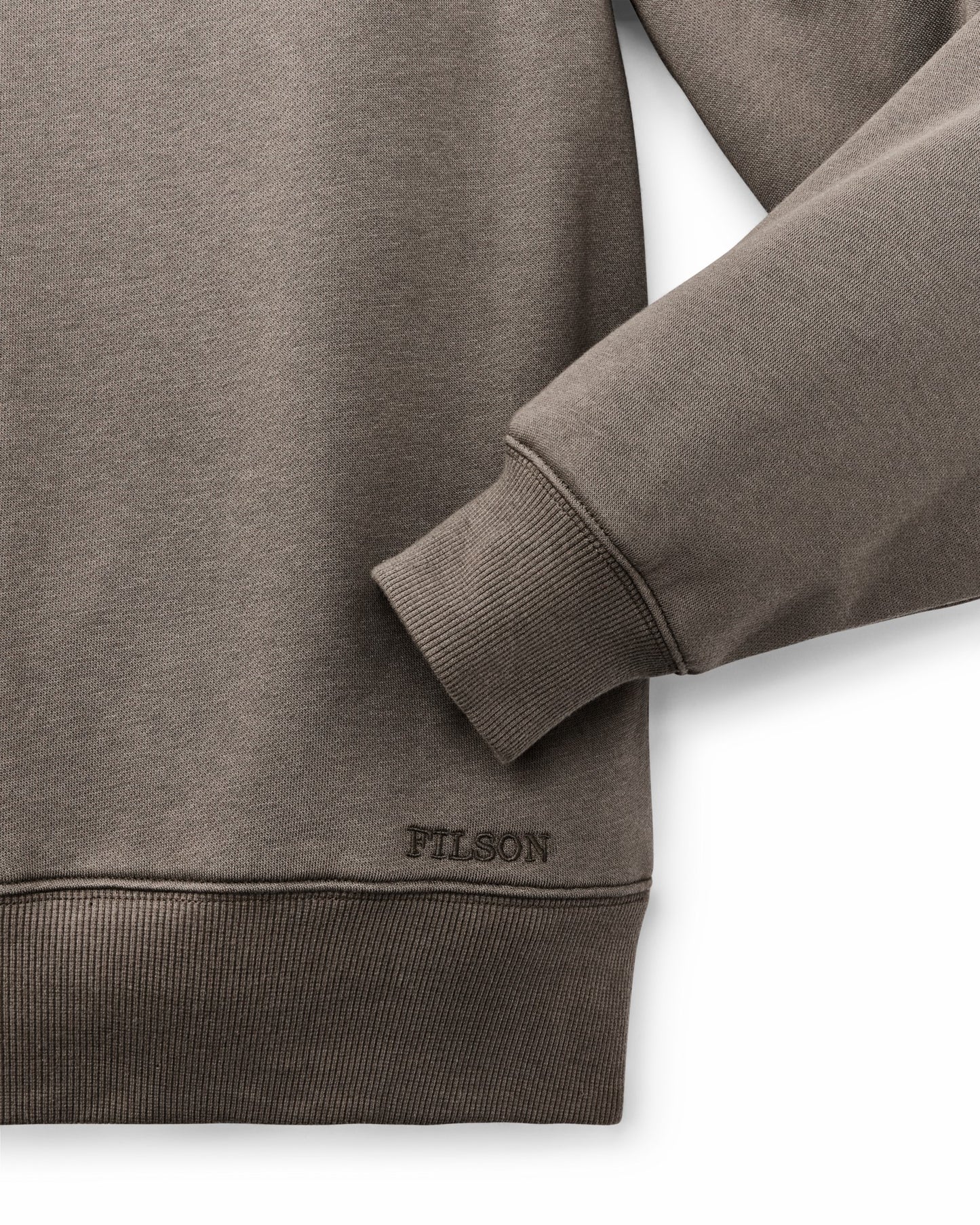 Filson Men Northwest Crewneck Sweatshirt - Hawk Brown