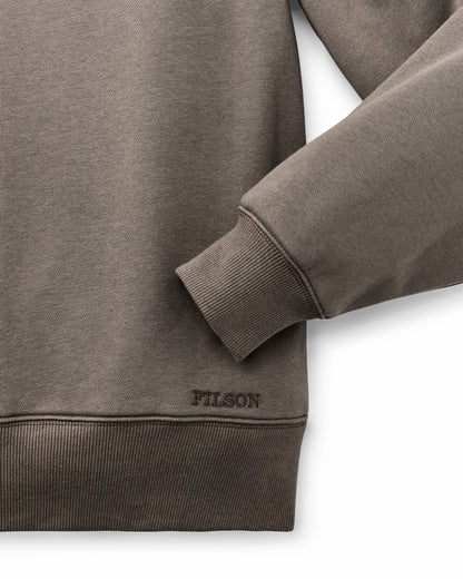 Filson Men Northwest Crewneck Sweatshirt - Hawk Brown