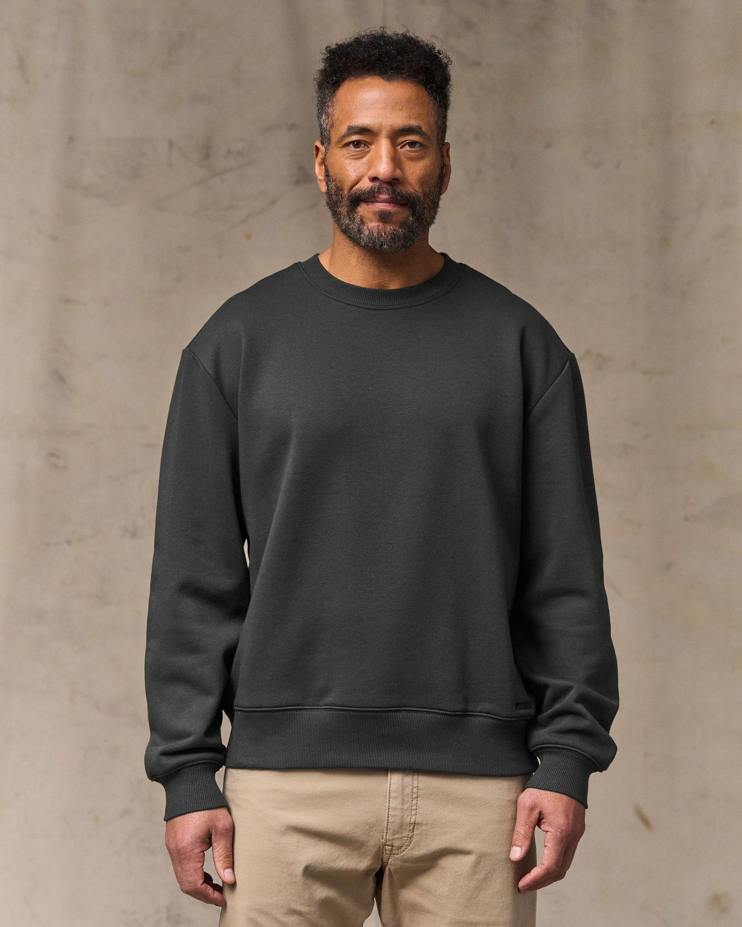 Filson Men Northwest Crewneck Sweatshirt - Faded Black