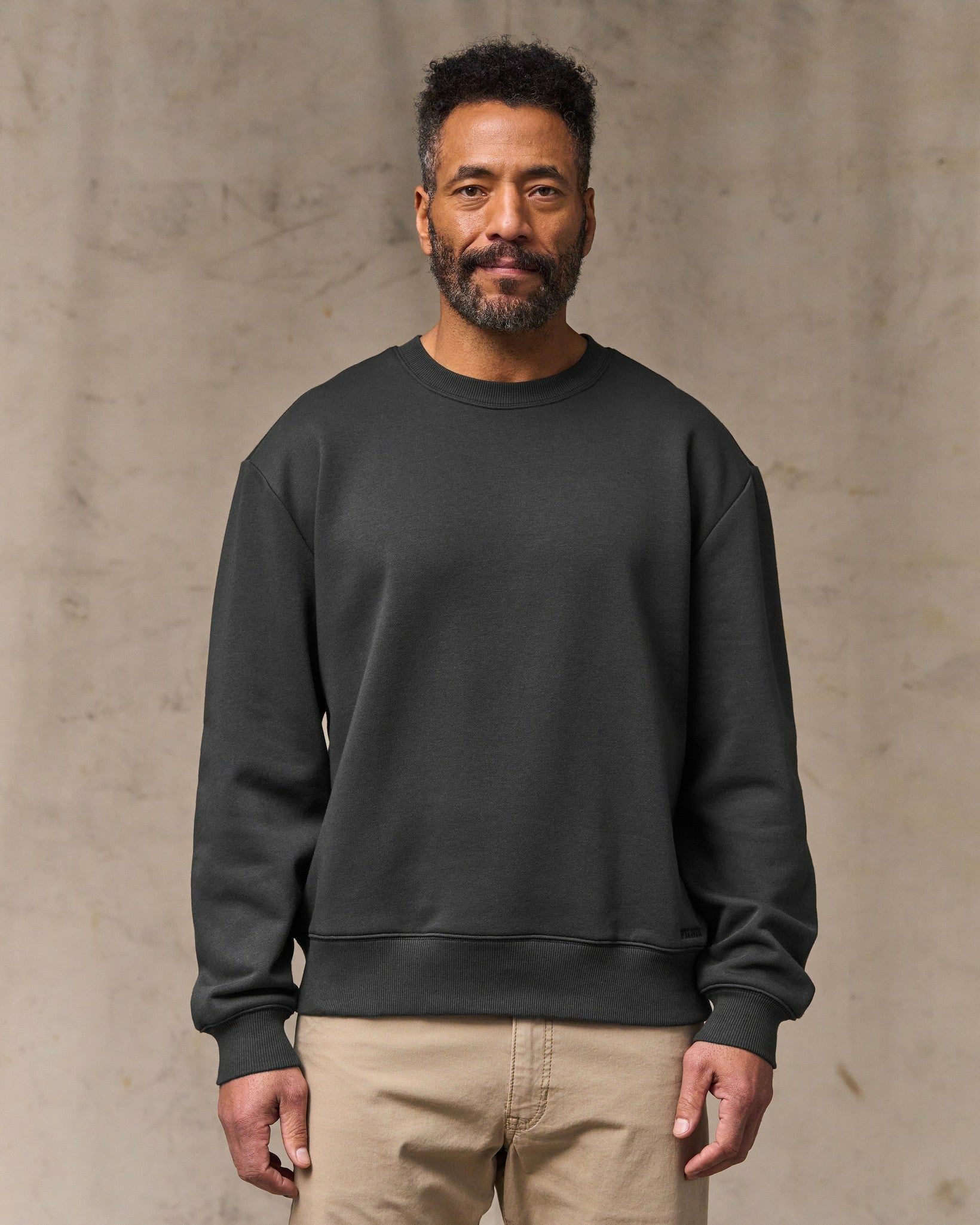Filson Men Northwest Crewneck Sweatshirt - Faded Black