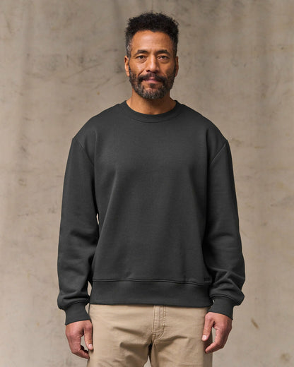 Filson Men Northwest Crewneck Sweatshirt - Faded Black