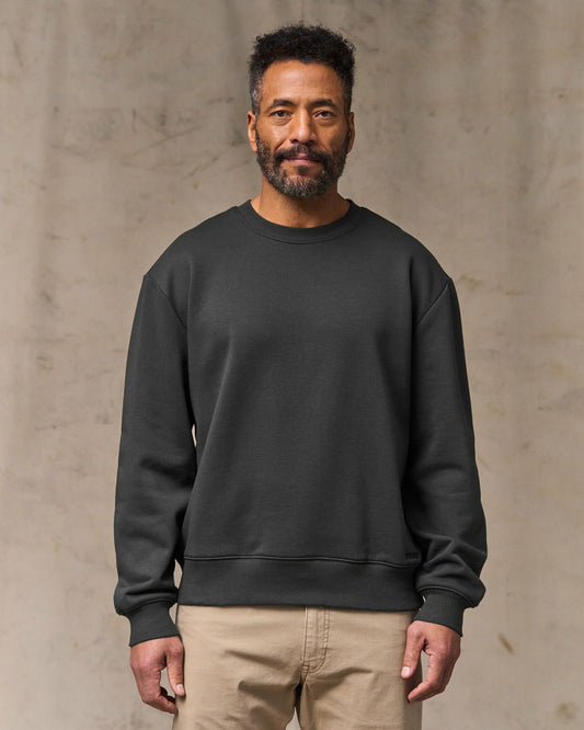 Filson Men Northwest Crewneck Sweatshirt - Faded Black