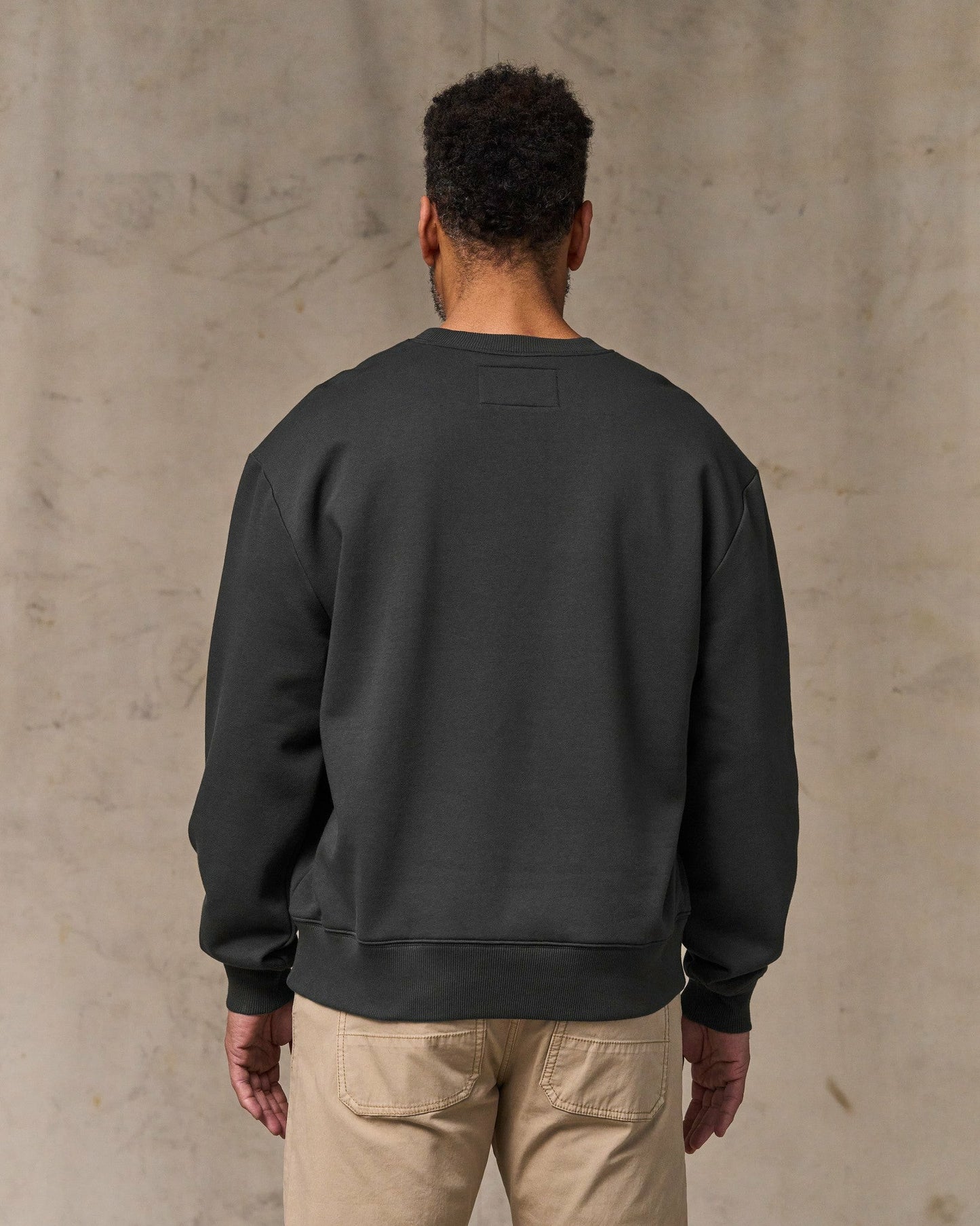 Filson Men Northwest Crewneck Sweatshirt - Faded Black