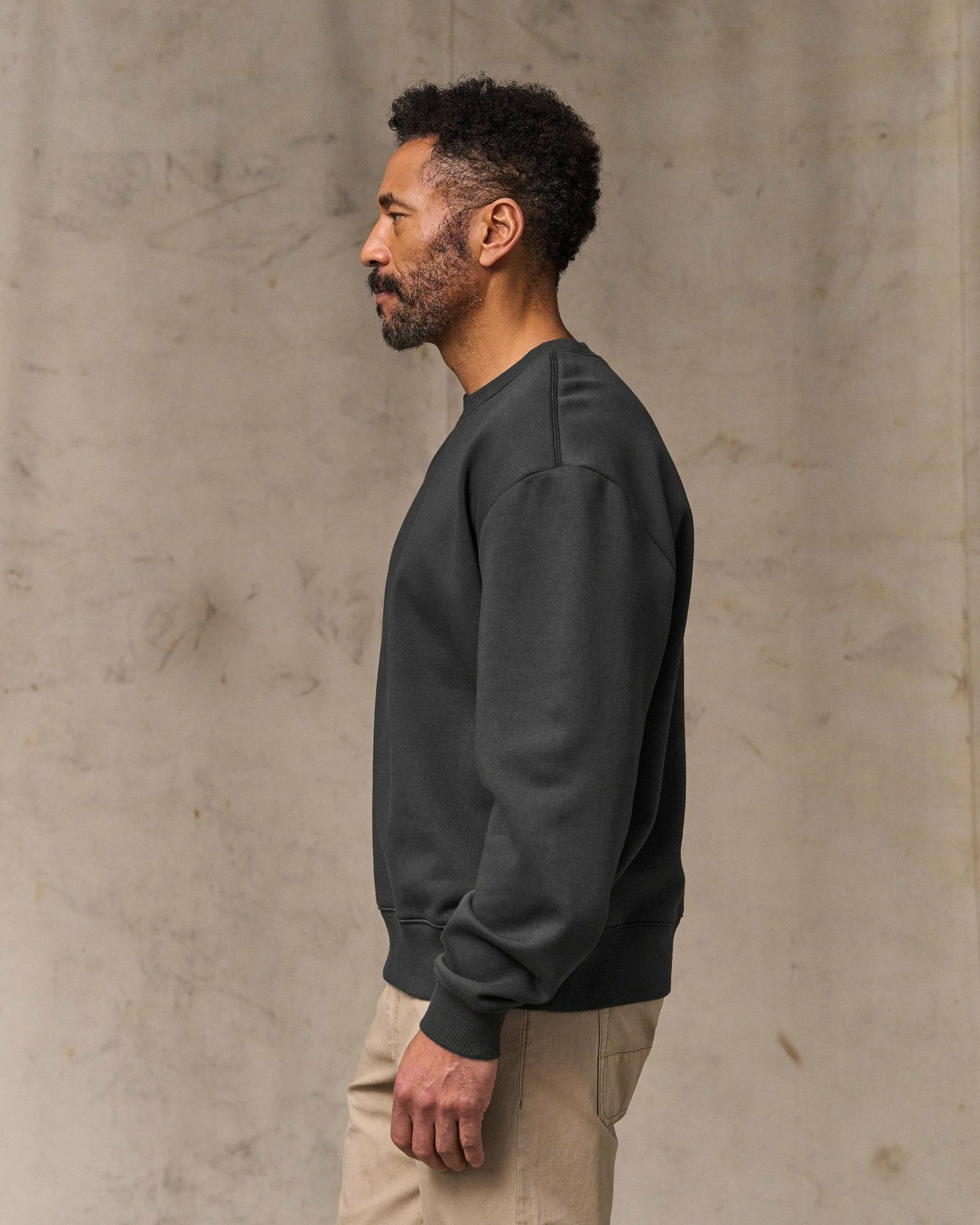 Filson Men Northwest Crewneck Sweatshirt - Faded Black